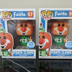 Fanta Funko Ad Icons: Fanta Clown